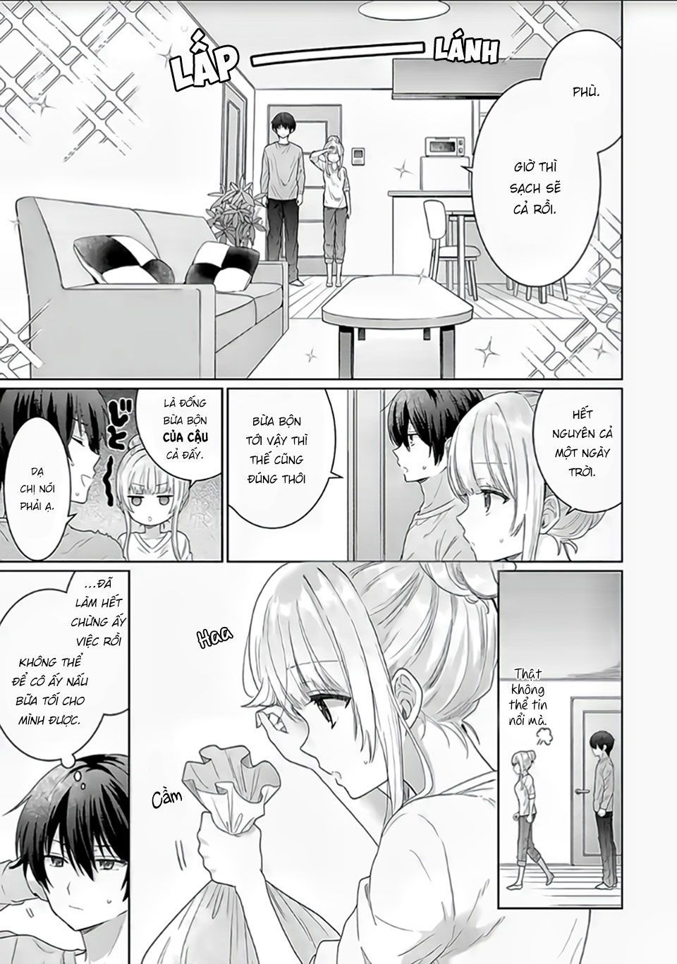 otonari no tenshi-sama ni itsunomanika dame ningen ni sareteita ken chapter 3.3 6