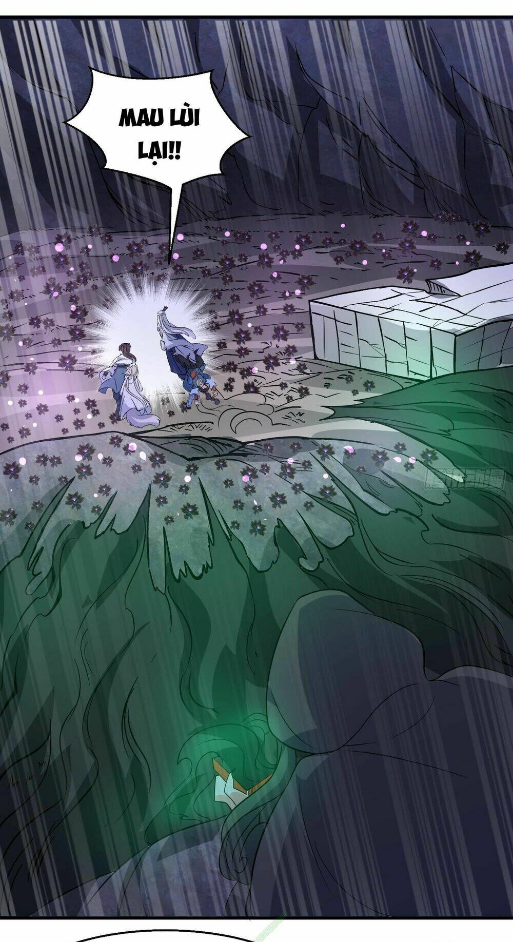 giáng thần chiến ký chapter 18 34