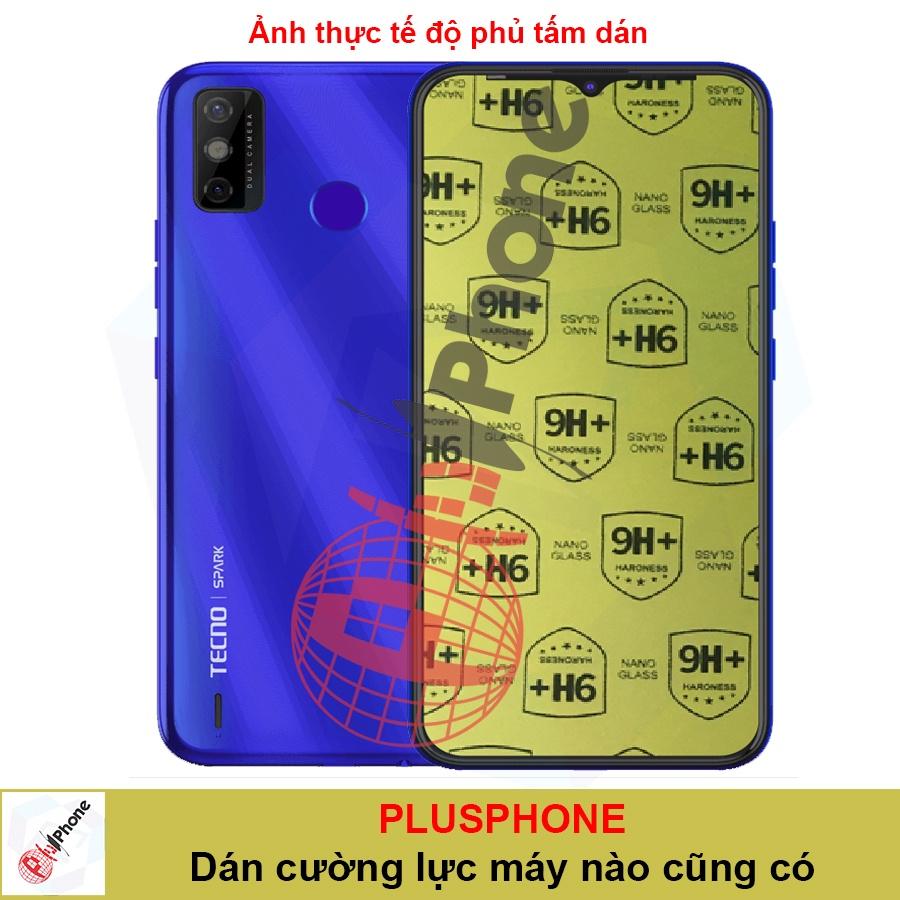 Dán cường lực dẻo nano dành cho Tecno Spark 6 Go