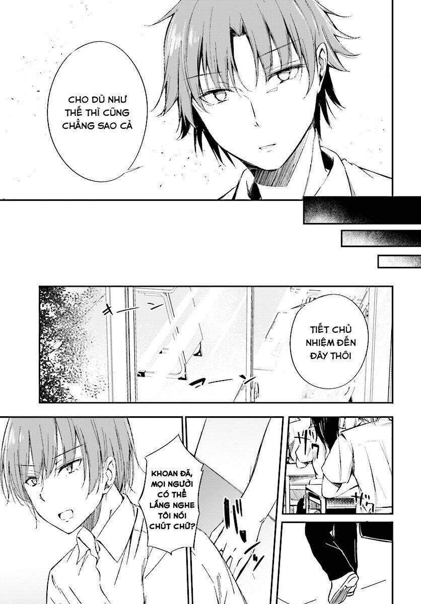 chào mừng đến với lớp học thượng đẳng: √horikita chapter 9 13