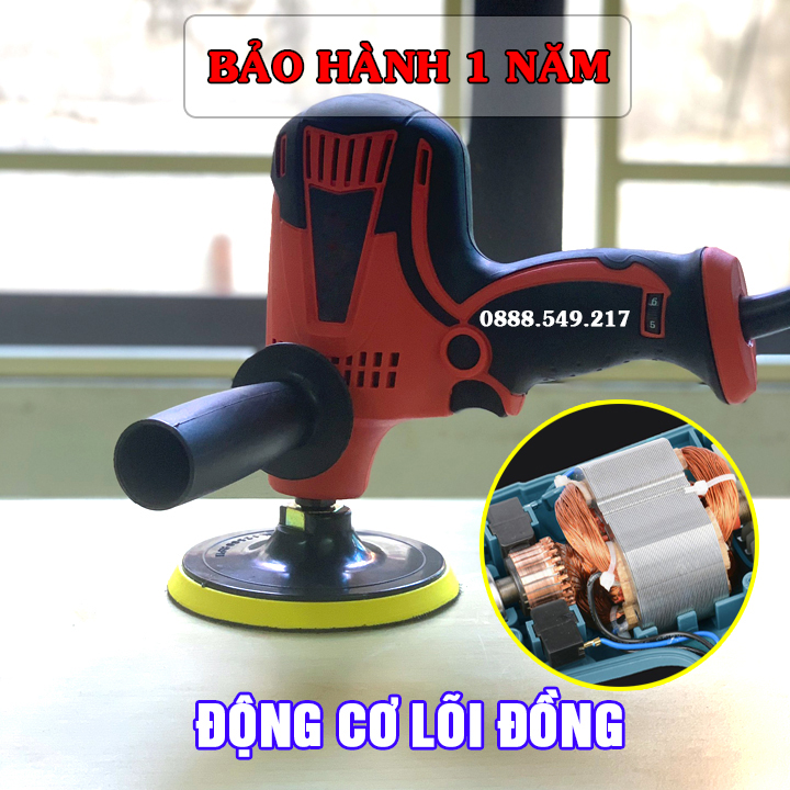 Máy Chà Nhám, Máy Đánh Bóng Xe Ô Tô Cầm Tay