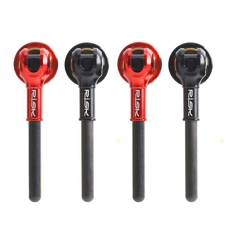 Bicycle Quick Release Skewer Lever 100/135mm Wheel Hub Lightweight Quick Skewers for MTB Road Bike Mountain Bikes Accessories