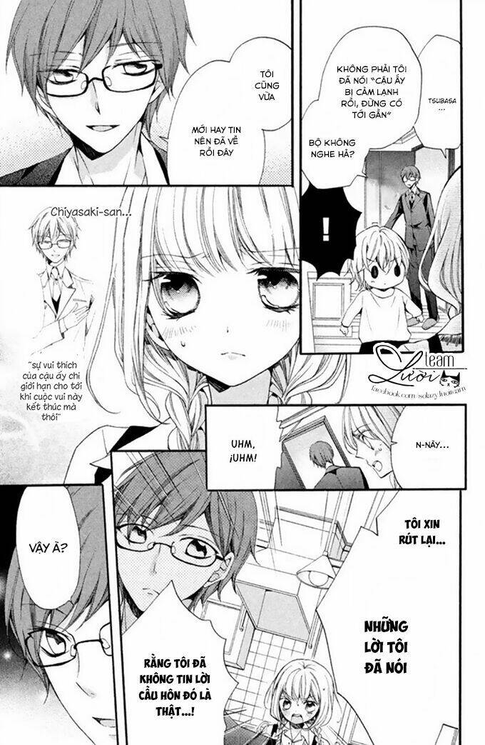 tsukumo-kun no ai wa machigatte iru chapter 3 21