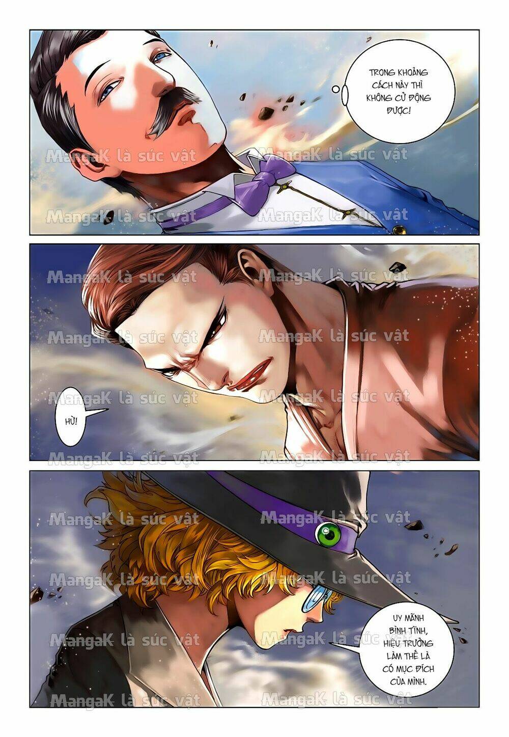 bron of brave (tái tạo không gian) chapter 20 7