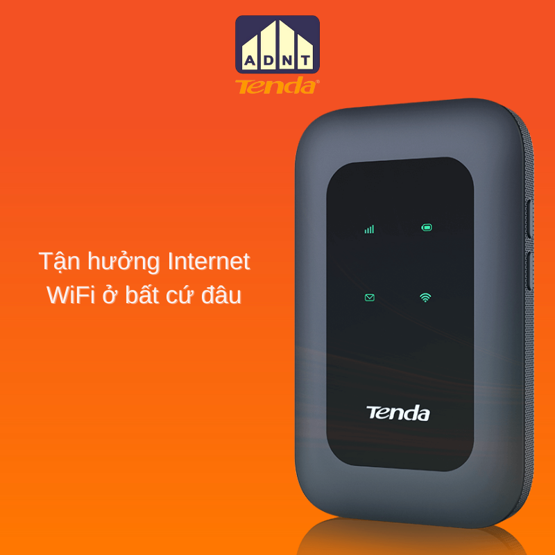 Bộ phát wifi di động sử dụng sim 4G Router 4G180 Tenda hàng chính hãng