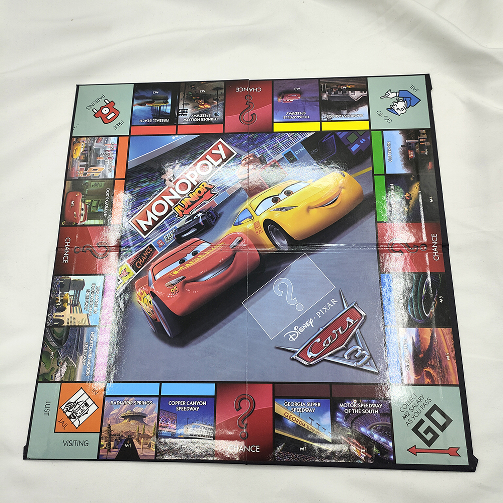 Bộ Trò Chơi Board Game Monopoly Cờ Tỷ Phú Cars Vui Nhộn Chất Lượng Cao