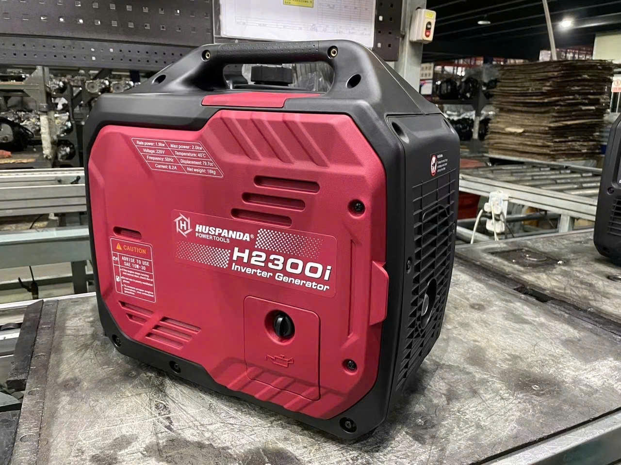 Máy phát điện Huspanda H2300I - Hàng Cao Cấp - Động cơ Xăng Inverter Siêu chống ồn - Bảo Hành 12 tháng