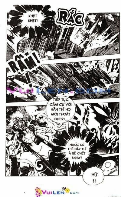 tiểu hòa thượng hd remake chapter 253 12