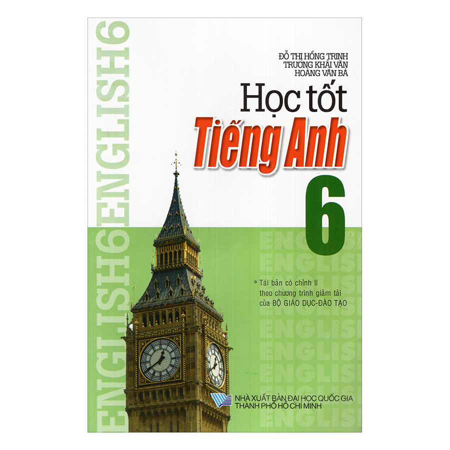 Học Tốt Tiếng Anh Lớp 6