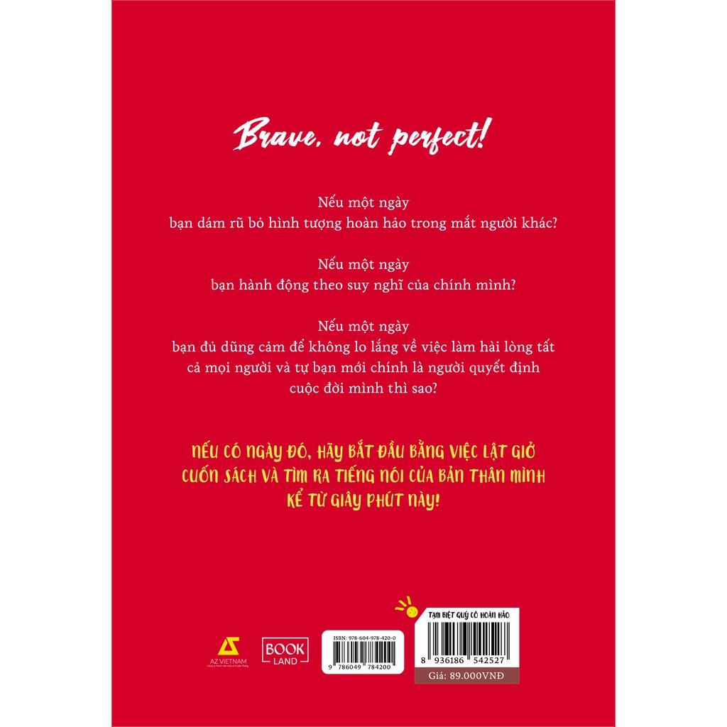 Sách - Tạm Biệt Quý Cô Hoàn Hảo