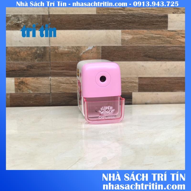 CHUÔT/GỌT BÚT CHÌ QUAY TAY IN HÌNH SUPER WING