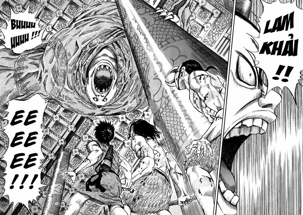 kingdom - vương giả thiên hạ chapter 38 9