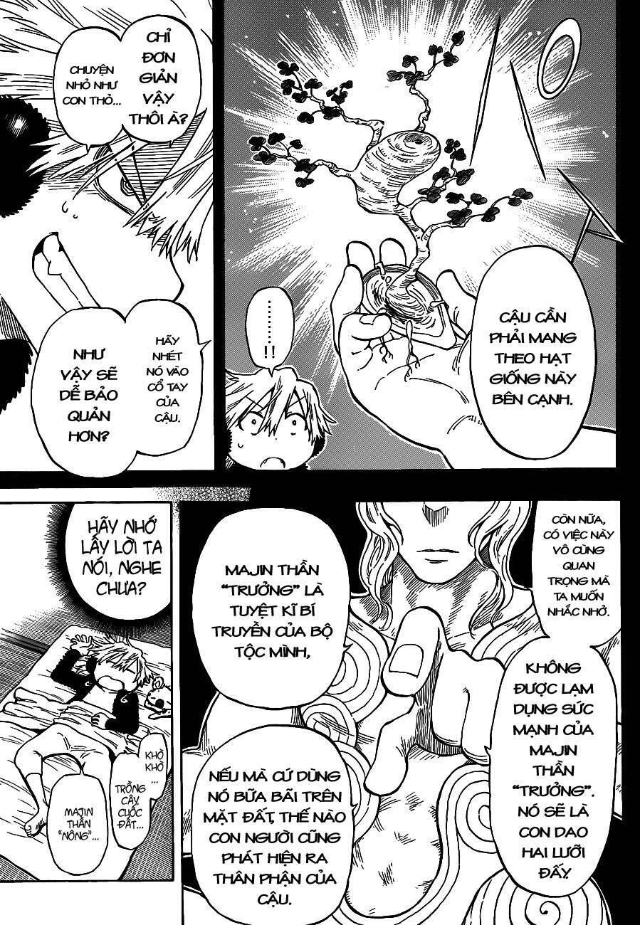 anagle mole chapter 3 4