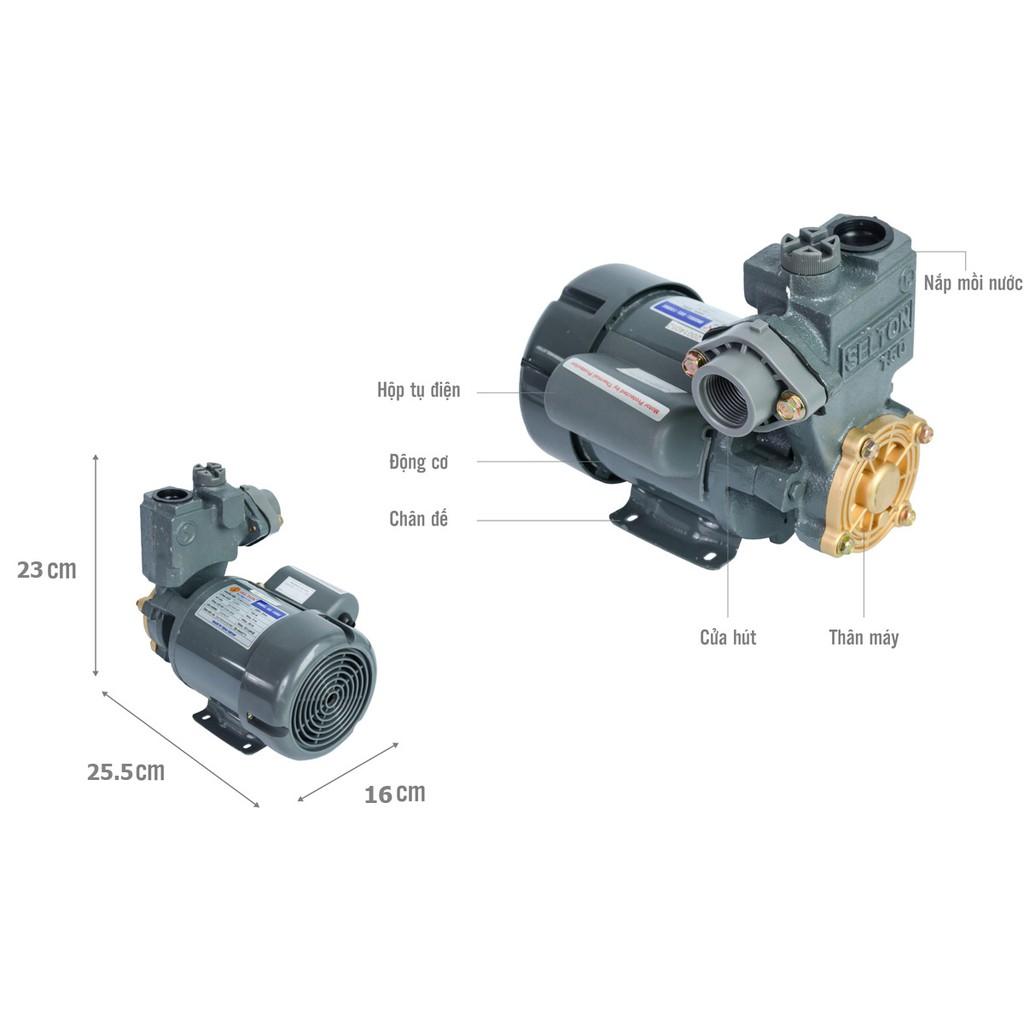 Máy bơm nước gia đình chính hãng Selton SEL - 150 BE, bảo hành 12 tháng