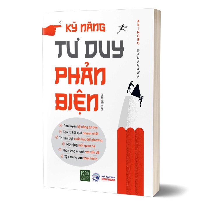 Sách - Kỹ Năng Tư Duy Phản Biện