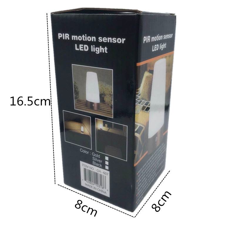 Đèn Led Để Bàn Trang Trí Nhà Hàng Để Góc Cầu Thang Hoặc Sân Vườn Có Chế Độ Cảm Ứng Nhân Sử Dụng Pin Aaa