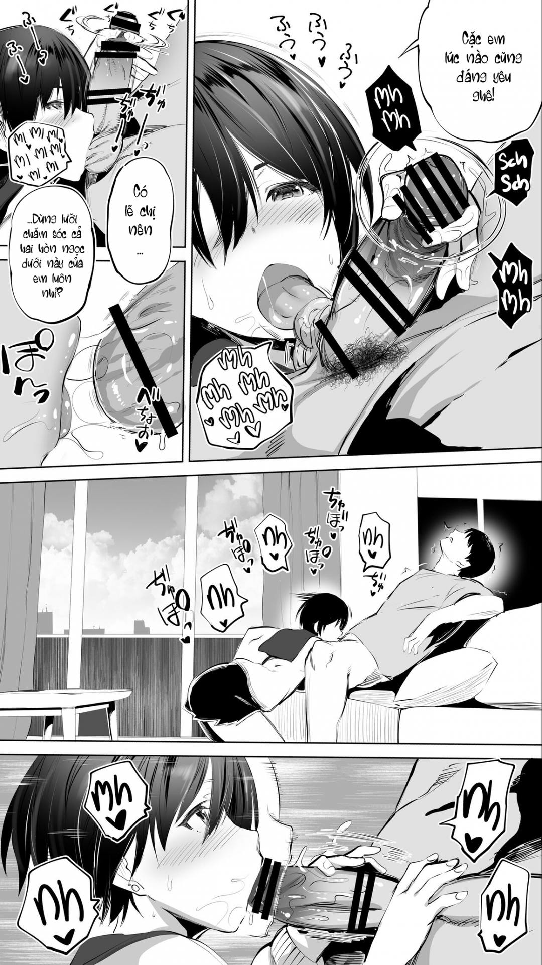 bạn chịch là tiền bối đã có chồng chapter 0 12