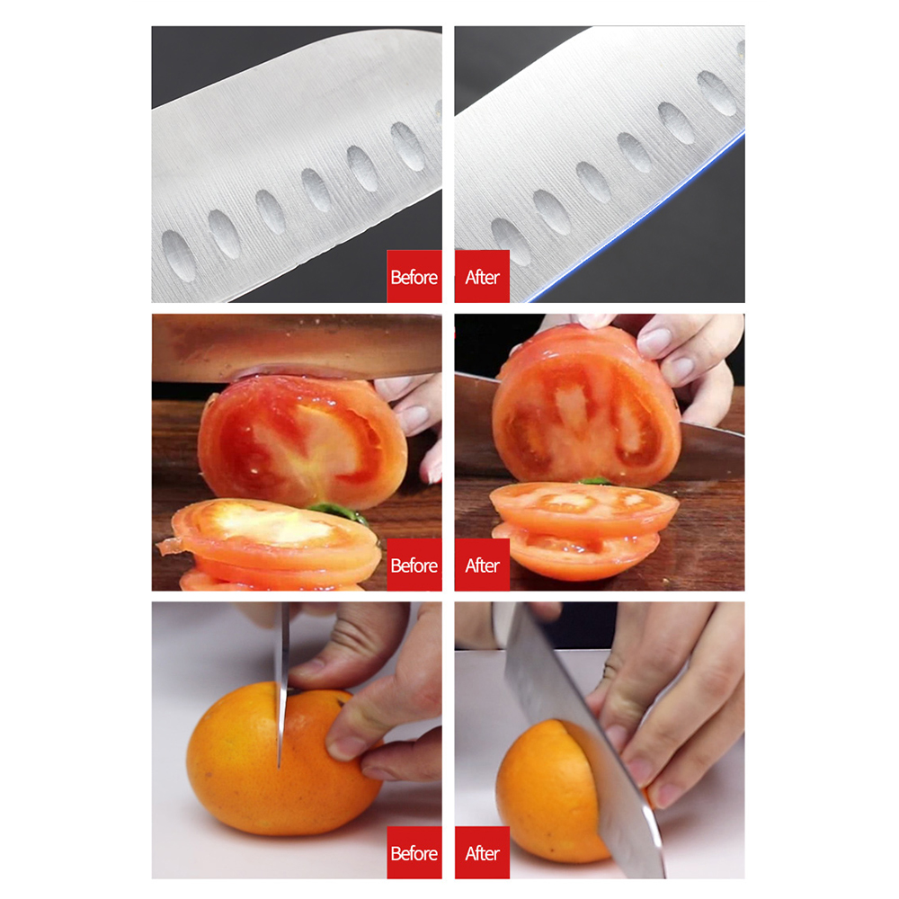 Đá mài với đế silicone không trượt Sharpening Stone with Non Slip Silicone Base 240 Grit