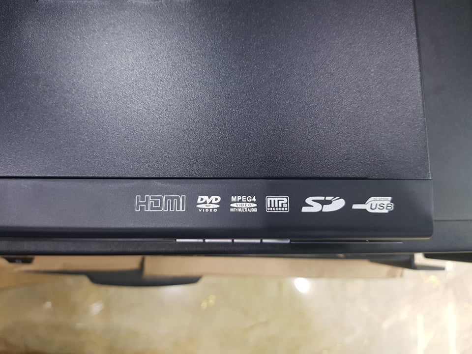 Đầu đĩa DVD DV532: Hình ảnh sắc nét qua cổng HDMI, đọc nhiều định dạng đĩa, không kén đĩa