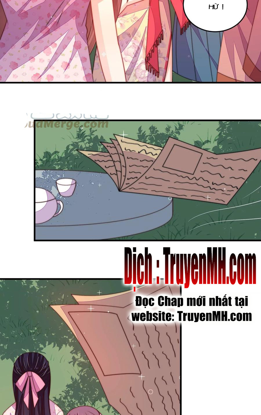 ngày nào thiếu soái cũng ghen chapter 492 16