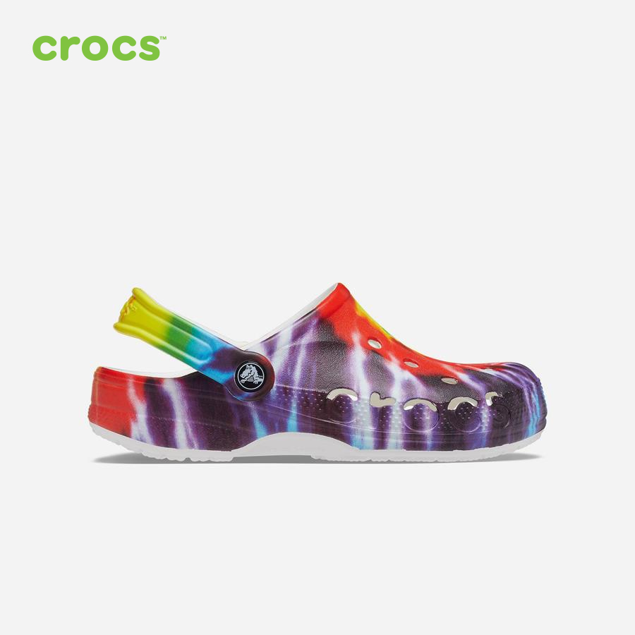 Giày lười unisex Crocs FW Baya Clog U Tie Dye Multi - 206883-90H