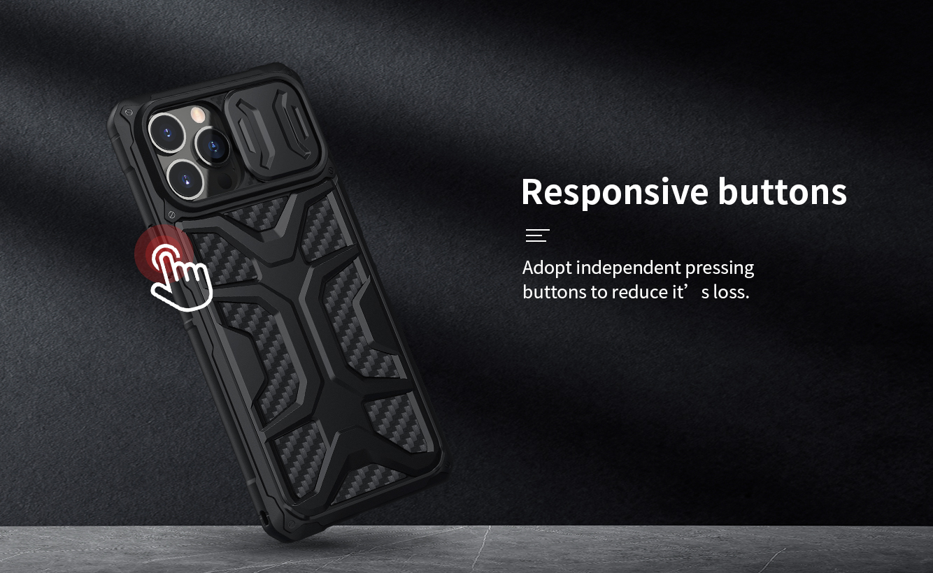 Ốp lưng Nillkin Adventurer dành cho iPhone 13 Pro Max - Hàng chính hãng