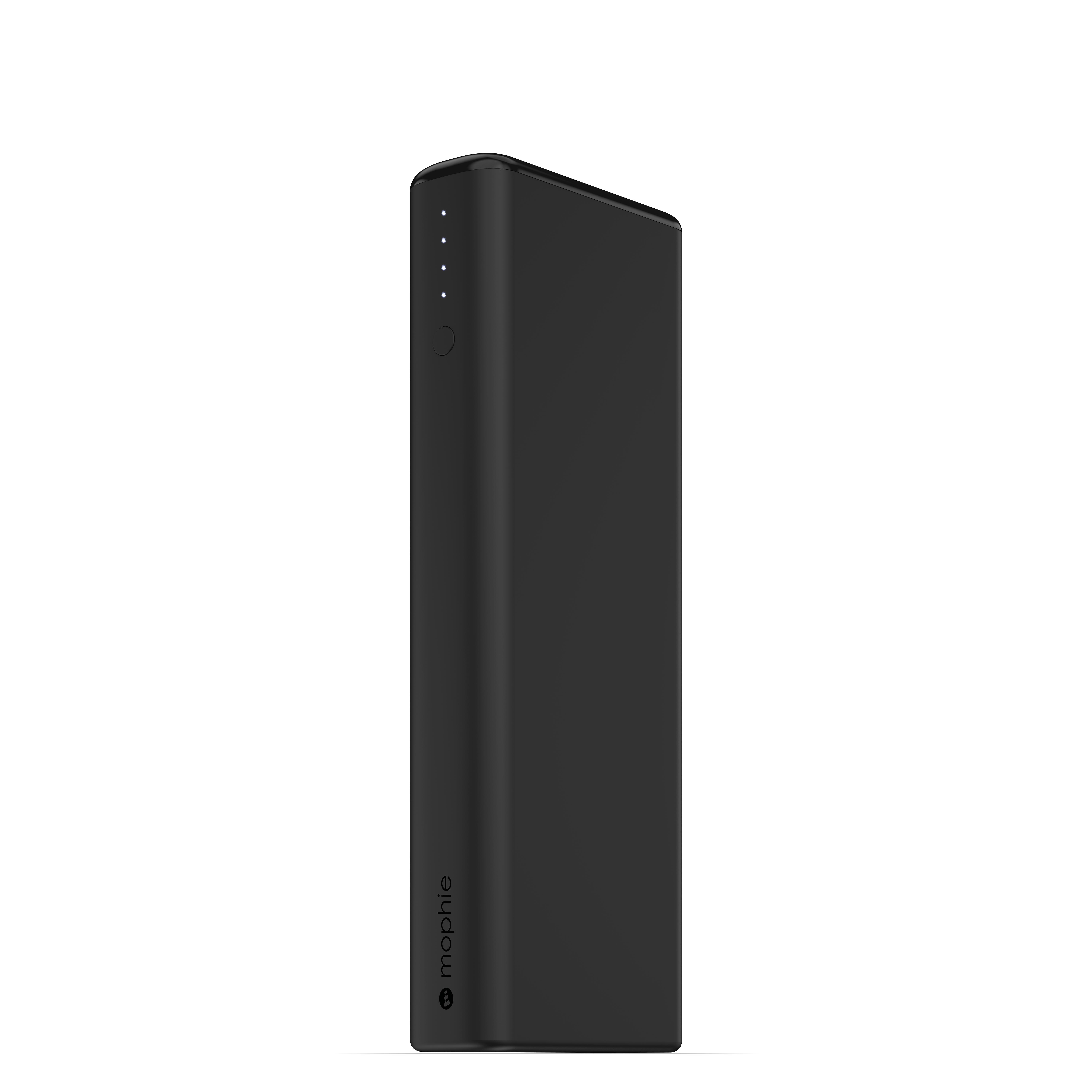 Sạc Dự Phòng Mophie Power Boost XL 10400mAh Black - 4081 - Hàng Chính Hãng