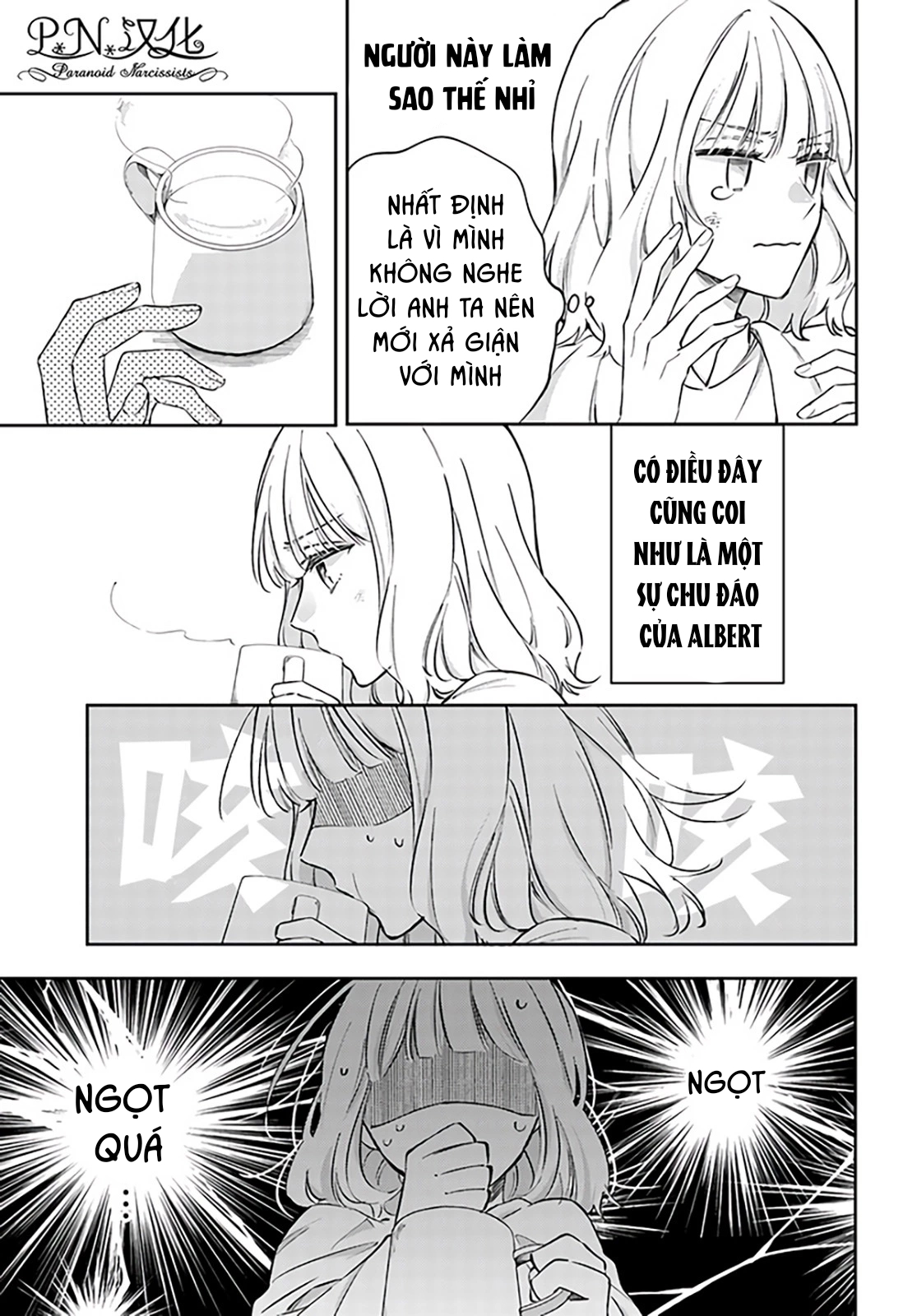 lòng trung thành ngọt ngào dành cho gia đình lorenzi chapter 9.3 6