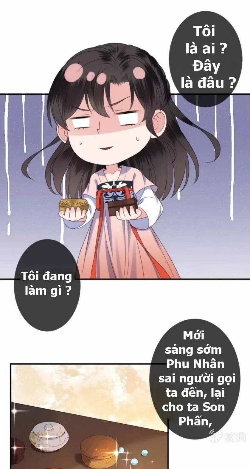 theo đuổi hoàng tử quá khó a~ chapter 77 3