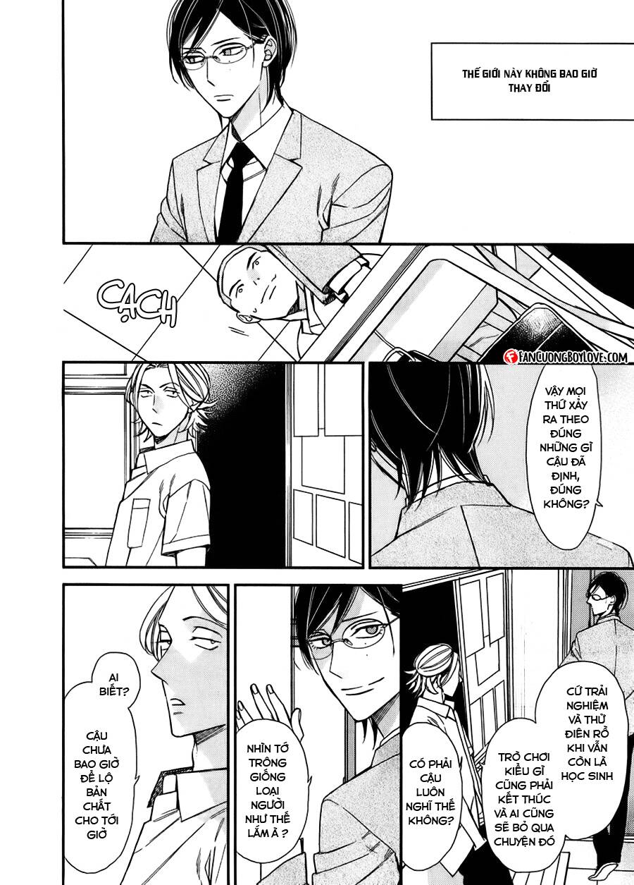 ngôi trường hà khắc chapter 14 28