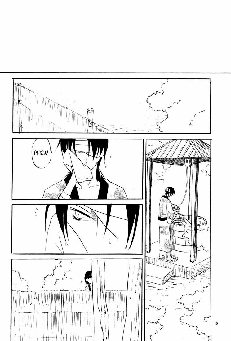 doujinshi về takasugi và zura chapter 1 19