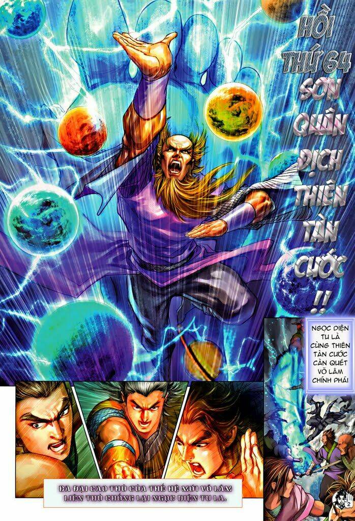 thần chưởng long kiếm phi chapter 64 2