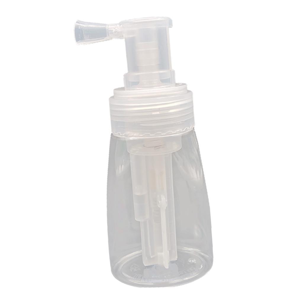 2pcs Empty Powder Spray Bottle Cosmetic Bottles  for Glitter,Makeup