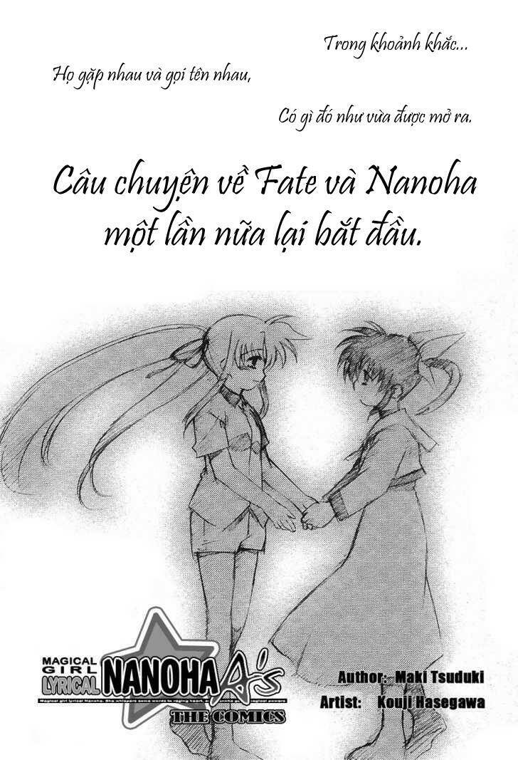 mahou shoujo lyrical nanoha a\'s chapter 1 4