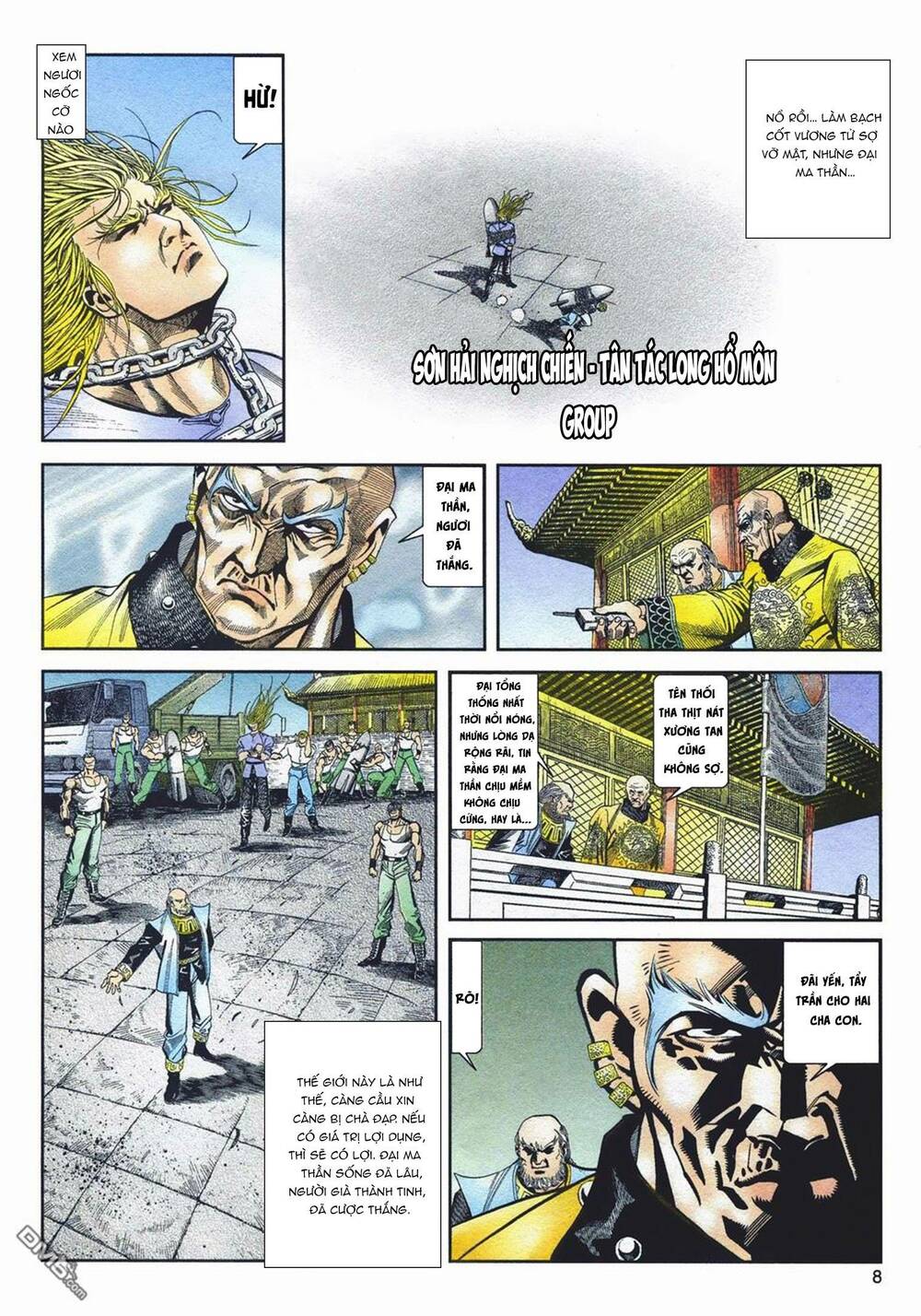 cựu tác long hổ môn chapter 1064 8