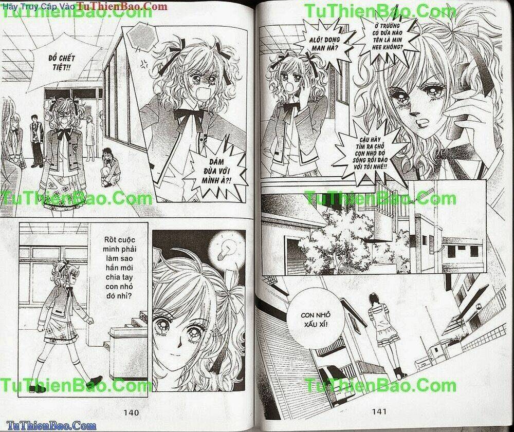 tiểu tử quậy bản đẹp - become habituated to kiss chapter 8 72