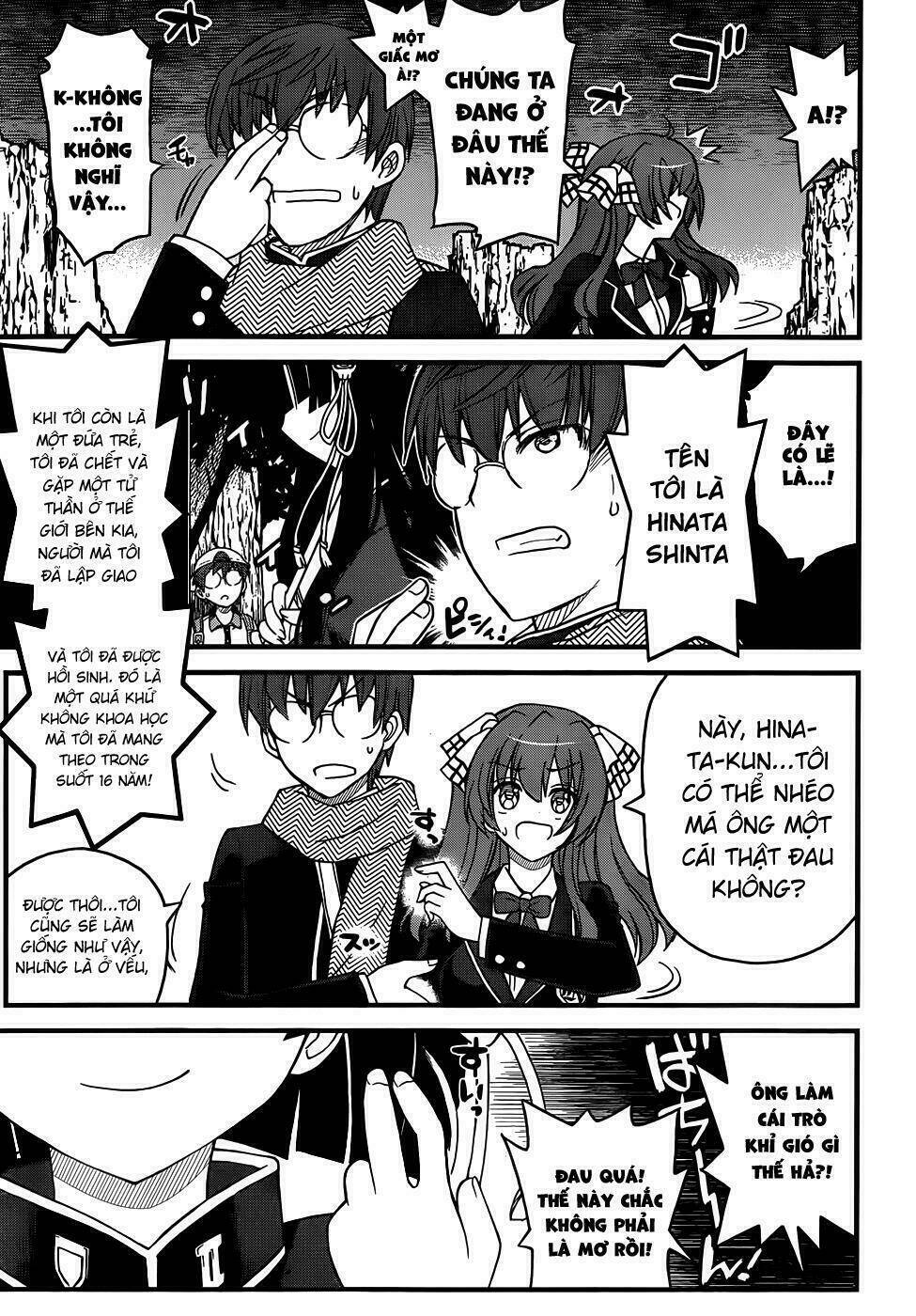 vợ tôi là thần chết! chapter 4 5