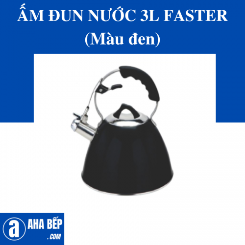 Ấm đun nước Faster Faster 3 L- Hàng Chính Hãng