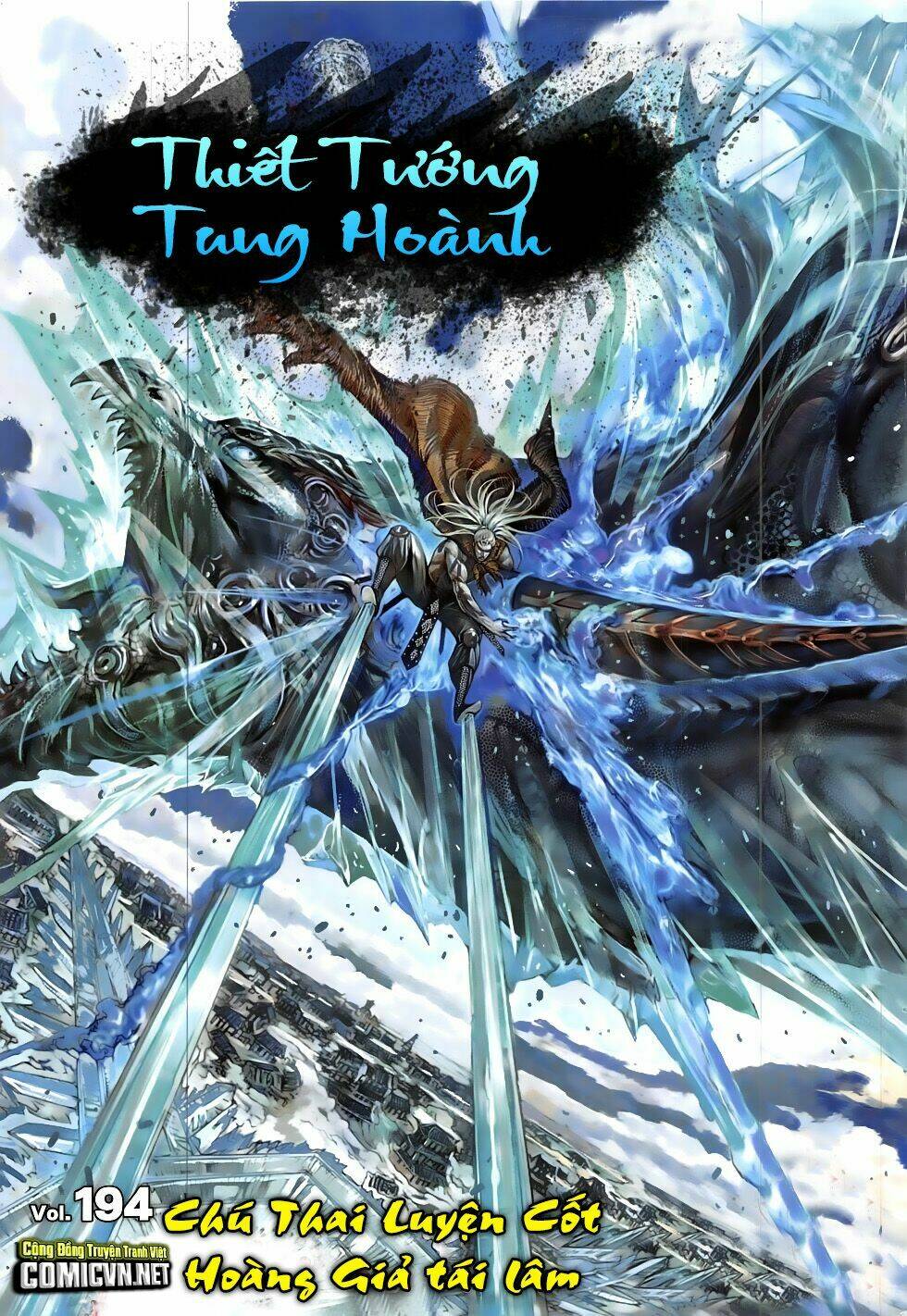 thiết tướng tung hoành (cựu tác) chapter 194 1