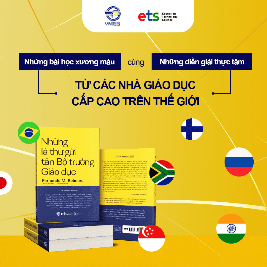 Những Lá Thư Gửi Tân Bộ Trưởng Giáo Dục - Fernando M Reimers - Hoàng Anh Đức &amp; Lê Anh Vinh dịch - (bìa mềm)