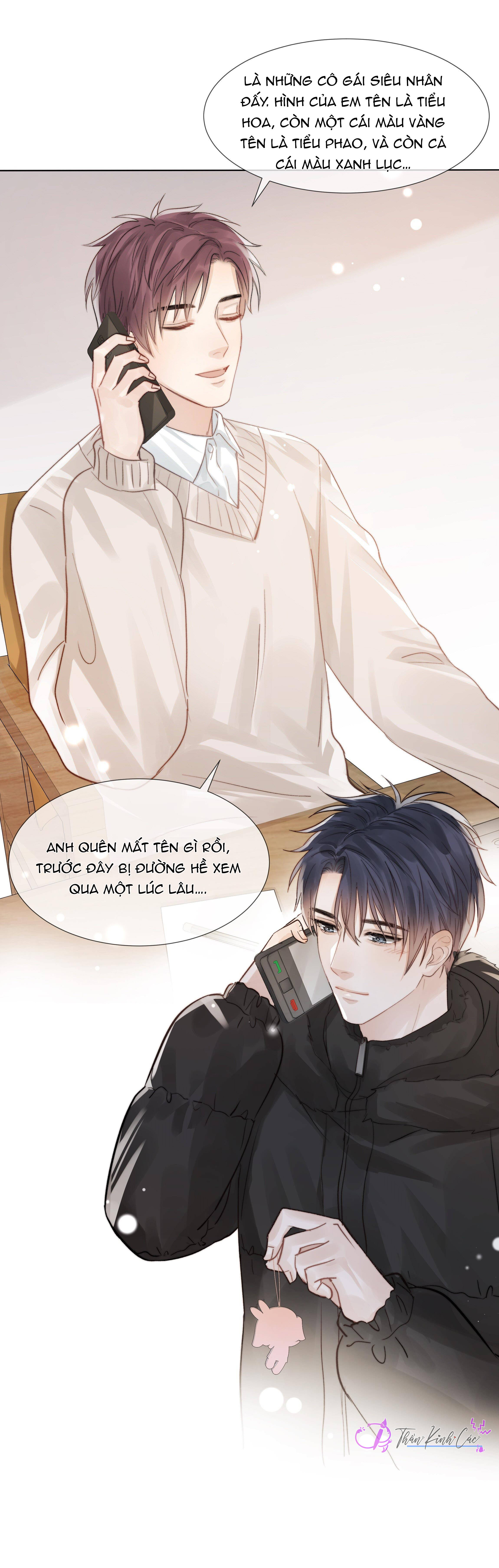 bạch nhật sự cố chapter 10 10