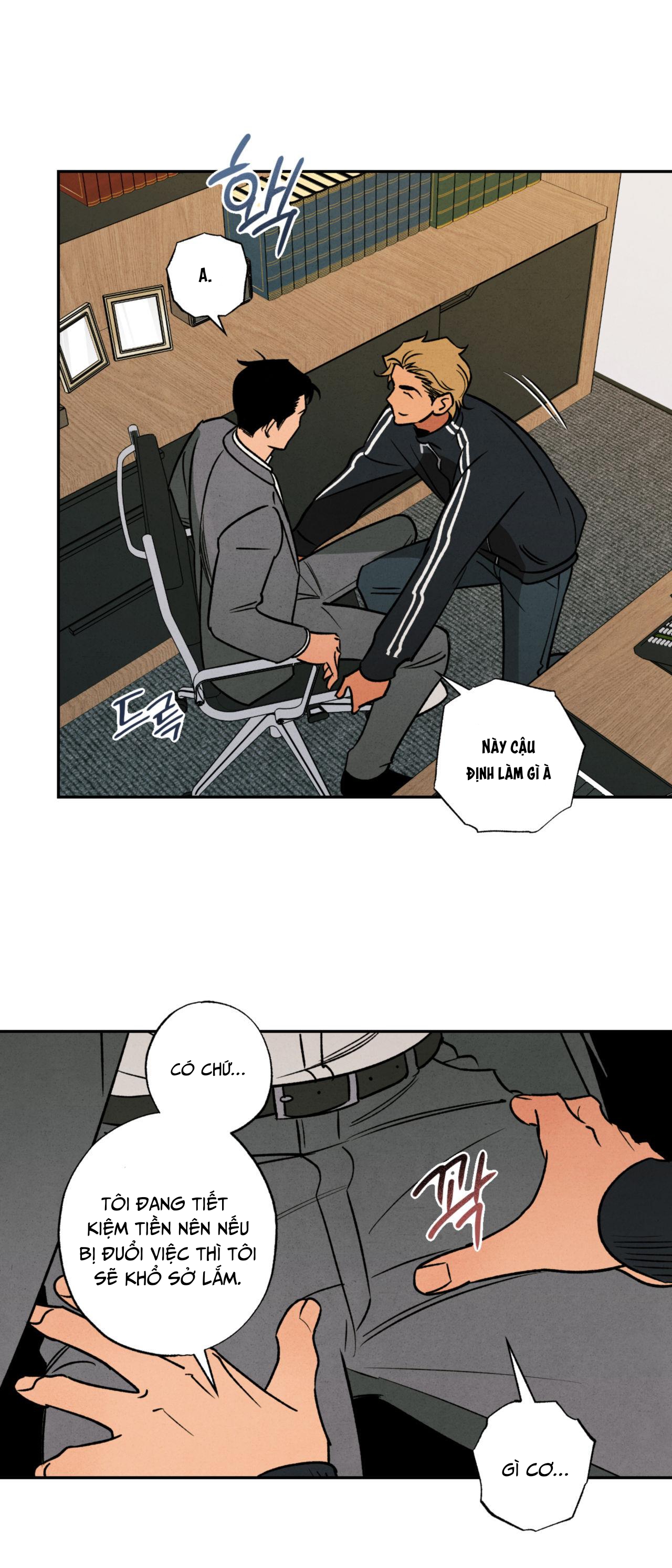 tầm cao mới của sự dơ bẩn chapter 3 33