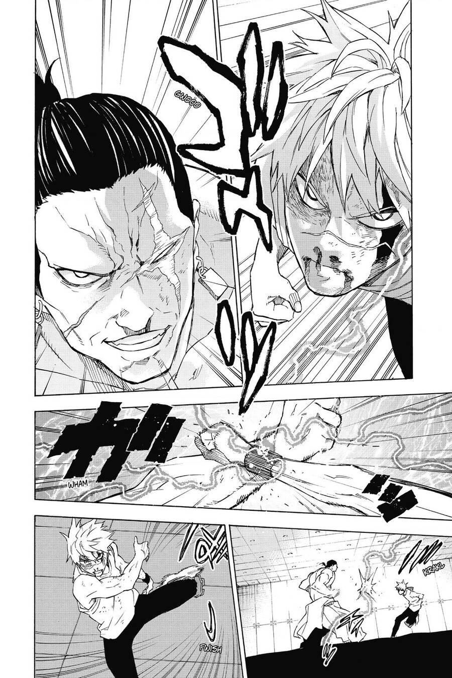 Tokyo Shinobi Squad Chapter 26 - Trang 15