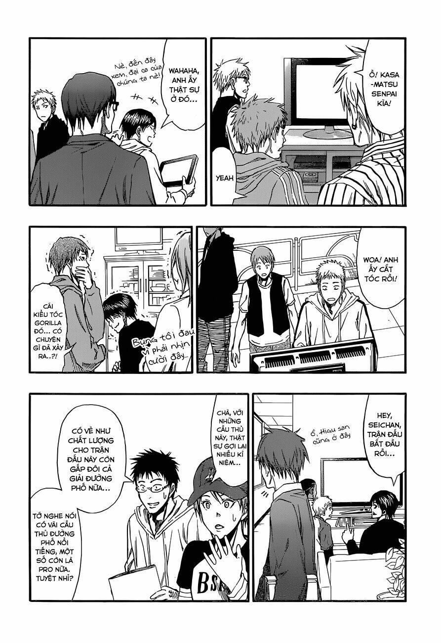 kuroko – tuyển thủ vô hình: trận đấu cuối cùng chapter 1 18