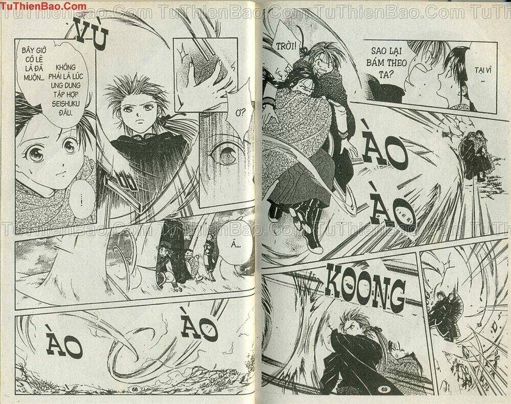 quyển sách kỳ bí 2 chapter 6 34