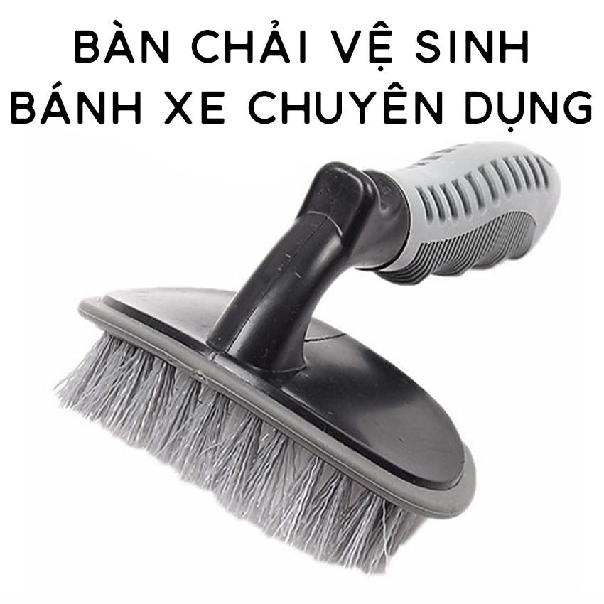 Bàn Chài Chà Rửa Lốp Xe, Bánh Xe Chuyên Dụng, Dụng Cụ Rửa Xe Chuyên Dụng