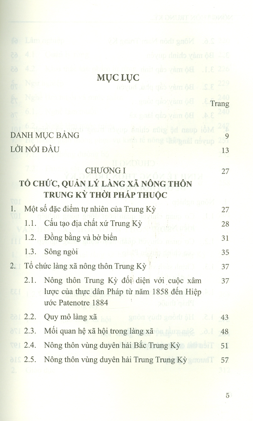 Nông Thôn Trung Kỳ Từ Năm 1858 Đến Năm 1945 (Sách Chuyên Khảo)