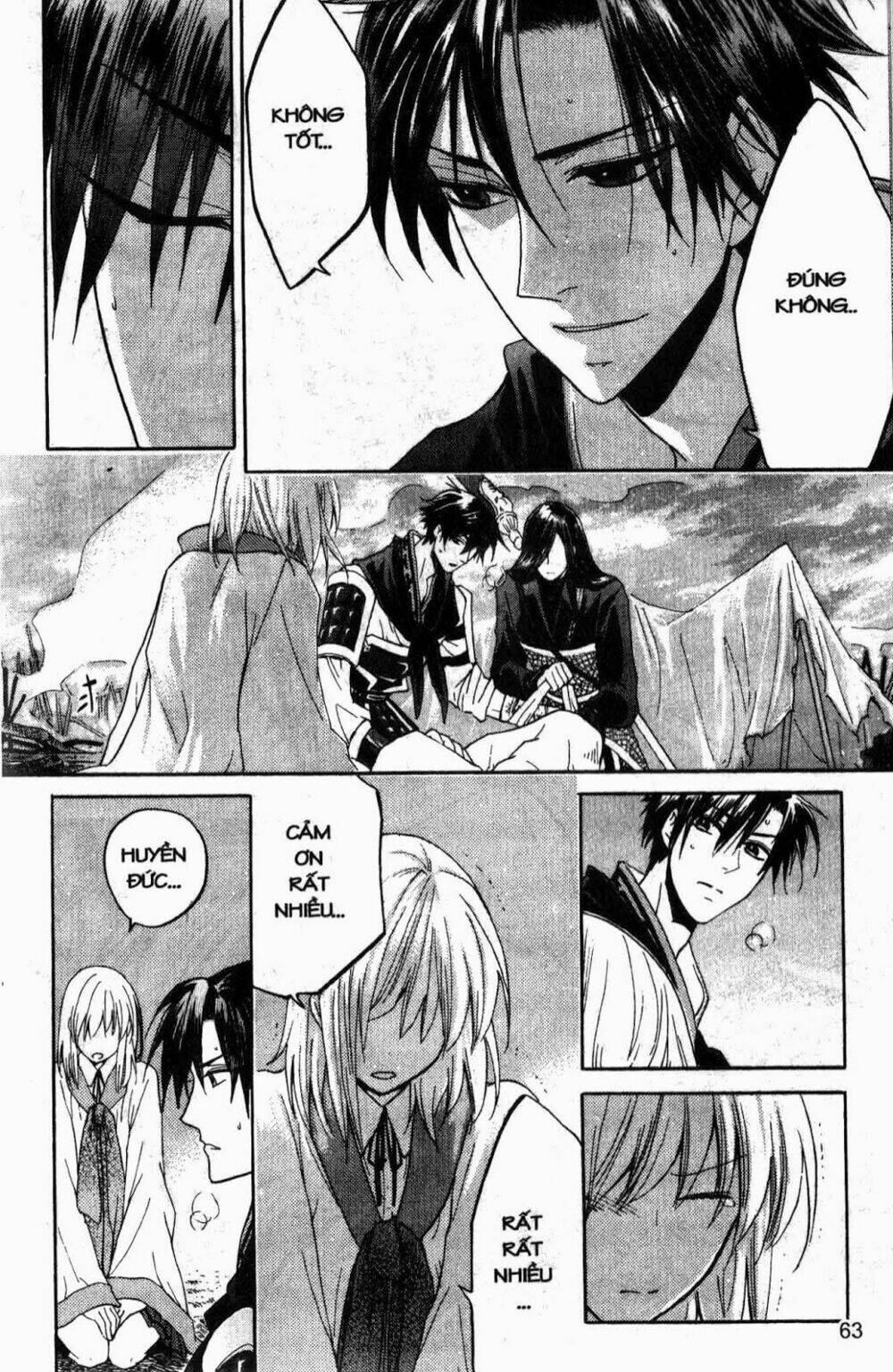 chuyện tình chiến quốc chapter 19 22