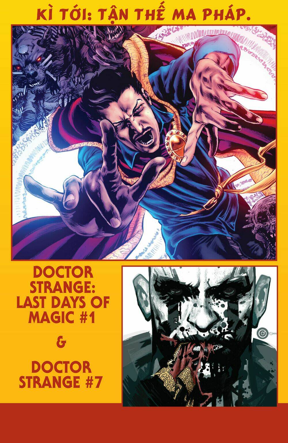 doctor strange | bác sĩ strange 2015 chapter 6 32