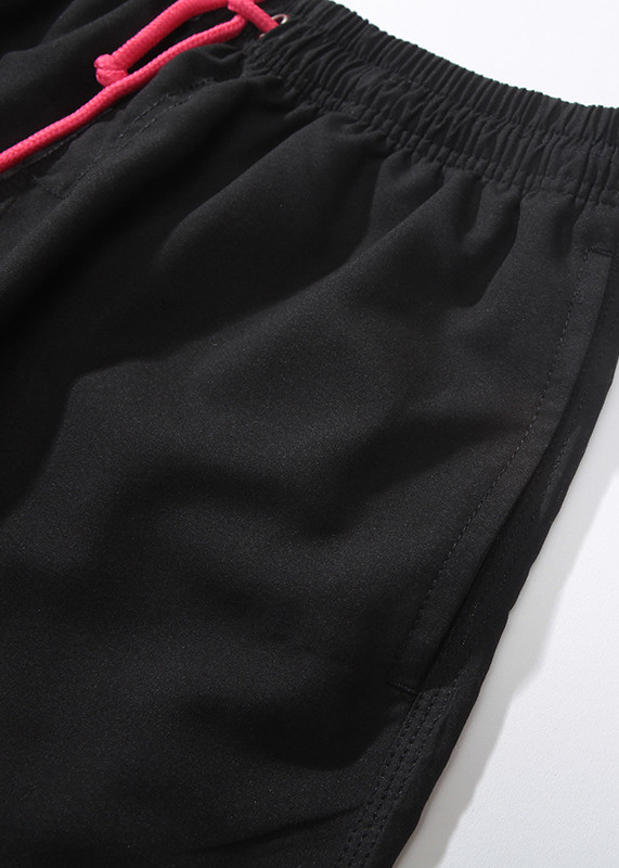 Quần Đi Biển Cặp Đôi - Quần Đùi Đôi - Thời Trang Đôi Mùa Hè - Quần Short Cặp Đôi SQ220 Black Pug